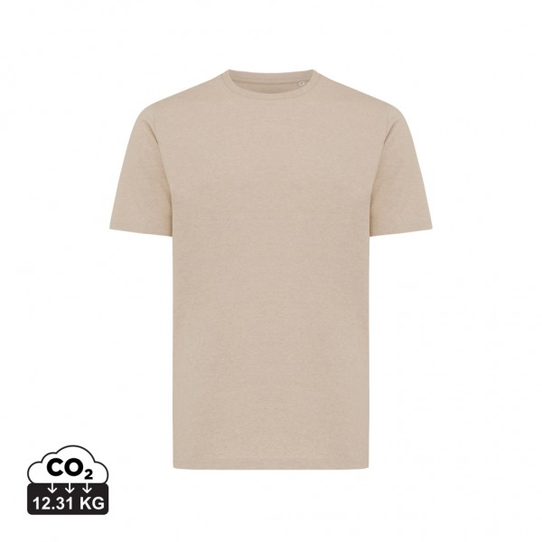IQONIQ Sierra Lightweight T-Shirt aus recycelter Baumwolle, light heather brown XXS