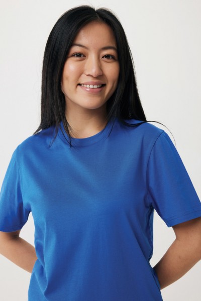 IQONIQ Sierra Lightweight T-Shirt aus recycelter Baumwolle, Königsblau XXXL