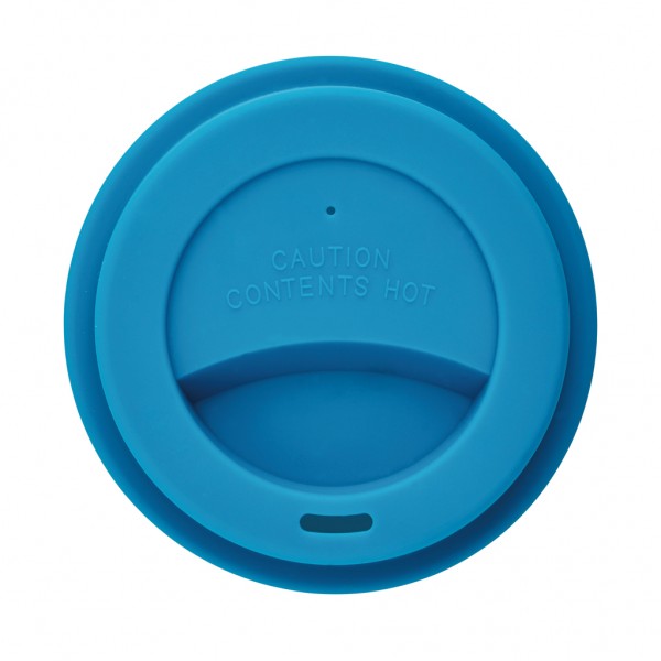 ECO PLA Kaffeebecher, blau