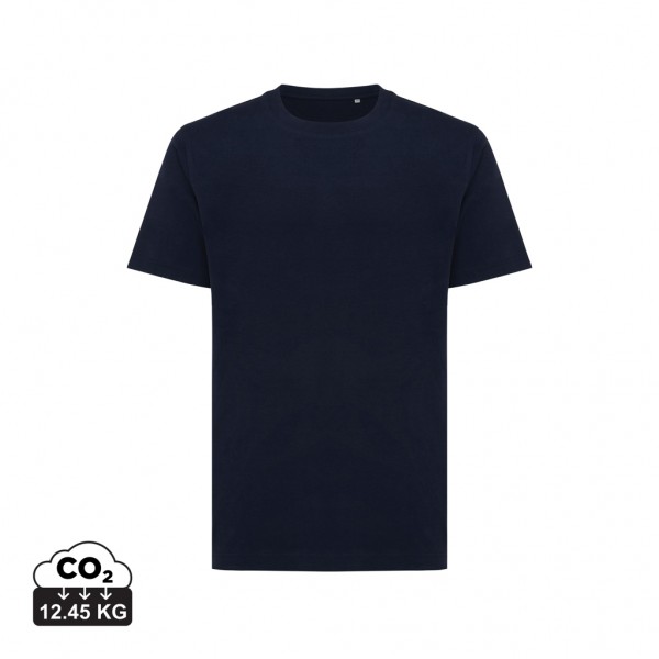 IQONIQ Kakadu relaxed T-Shirt aus recycelter Baumwolle, navy blau XL