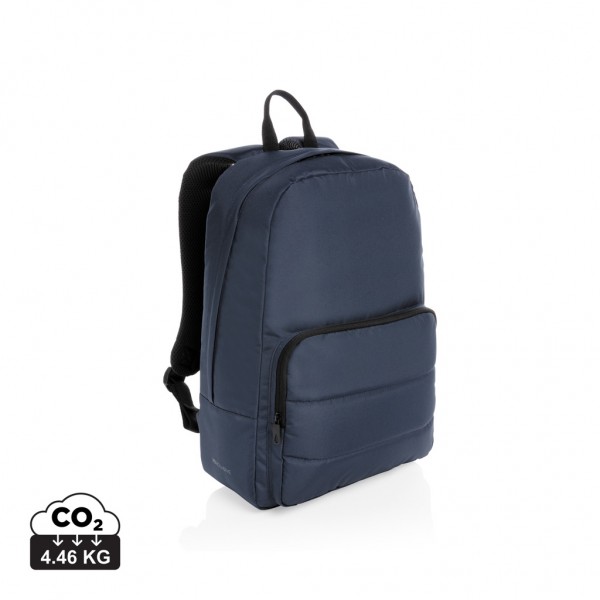 Impact AWARE™ RPET Basic 15,6` Laptop-Rucksack, navy blau