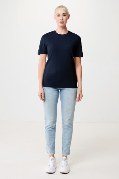 IQONIQ Bryce T-Shirt aus recycelter Baumwolle, navy blau XXL