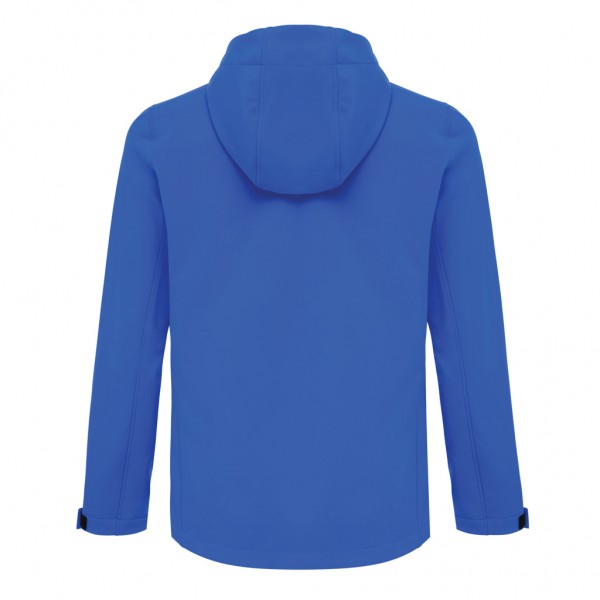 IQONIQ Makalu Damen Softshelljacke aus recyceltem Polyester, Königsblau L
