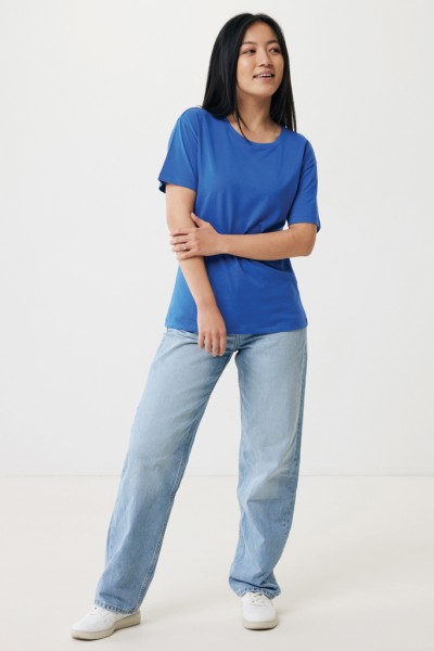 IQONIQ Yala Damen T-Shirt aus recycelter Baumwolle, Königsblau XXL