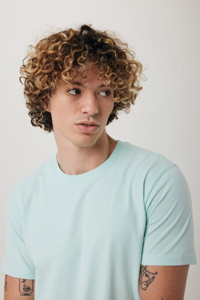 IQONIQ Brett T-Shirt aus recycelter Baumwolle, crushed mint XL