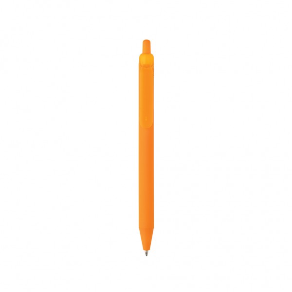 Tide Smooth Touch Stift aus GRS zertifiziert recyceltem ABS, orange