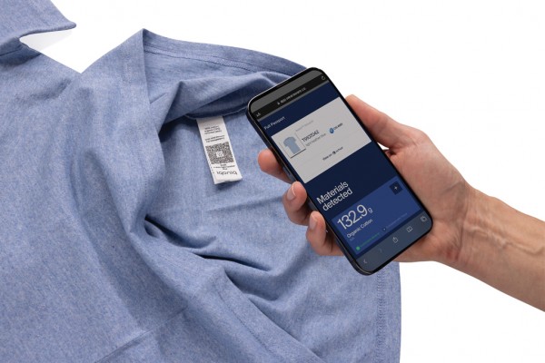 IQONIQ Brett T-Shirt aus recycelter Baumwolle, light heather blue XXS