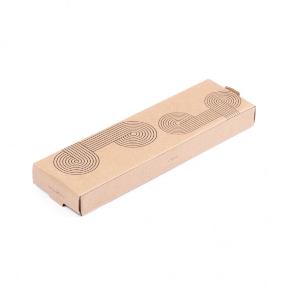 VINGA Alcamo Servierbesteck, braun