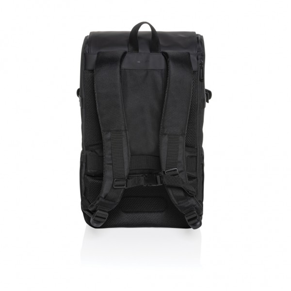 Pascal AWARE™ RPET Deluxe Weekend Rucksack, schwarz