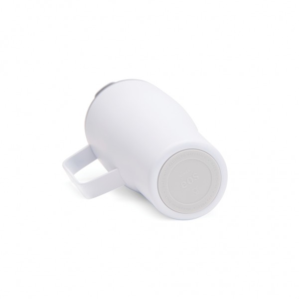 VINGA Eos Voyager 800ml Flasche aus RCS rec. Stainless-Steel, weiß