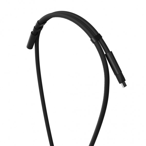 VINGA Baltimore RCS Ladekabel/Lanyard, schwarz
