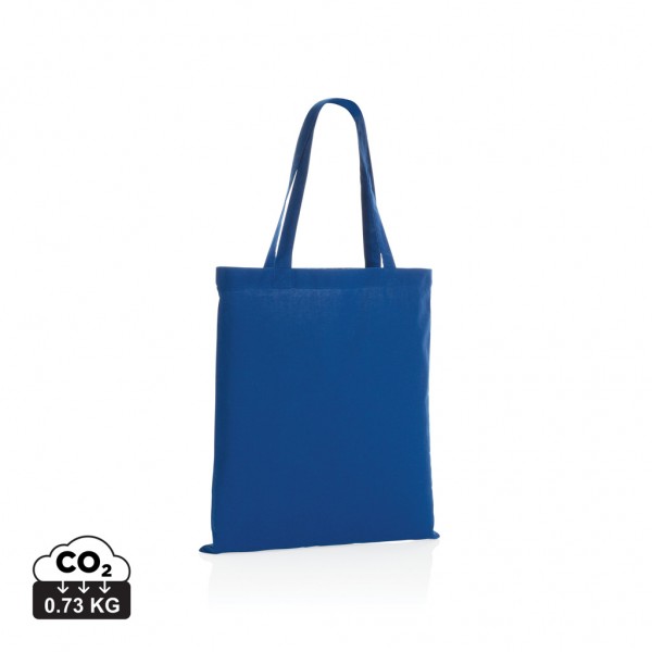 Impact AWARE™ recycelte Baumwolltasche 145gr, blau