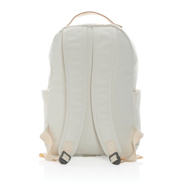Impact AWARE™ 16 oz. rCanvas Rucksack, off white