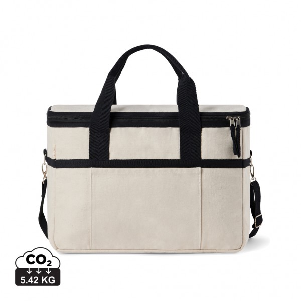 VINGA Volonne AWARE™ Kühlkorb aus recyceltem Canvas, off white