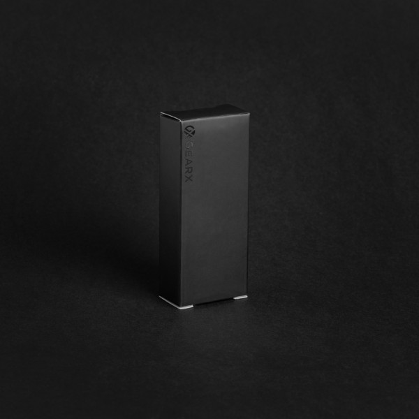 Gear X Schraubendreher Werkzeug, schwarz