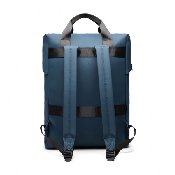 VINGA Baltimore RCS Tote Rucksack, navy blau