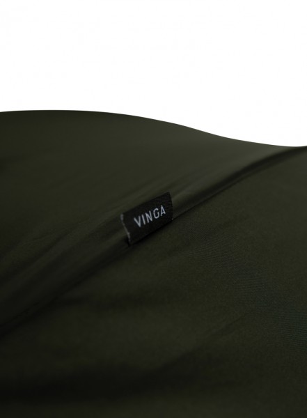 VINGA Baltimore AWARE™ RPET 23“ Regenschirm, grün