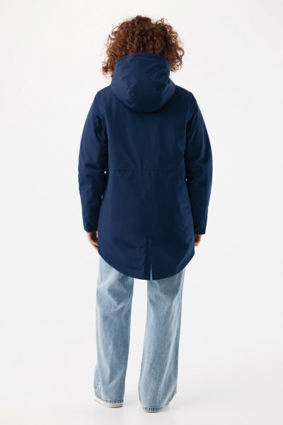 IQONIQ Thelon Parka aus recyceltem Polyester, navy blau XL