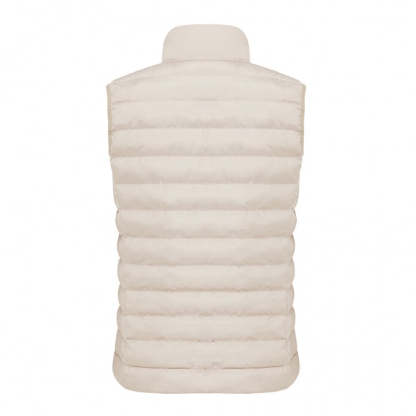 IQONIQ Meru Damen Bodywarmer aus recyceltem Polyester, beige XXS