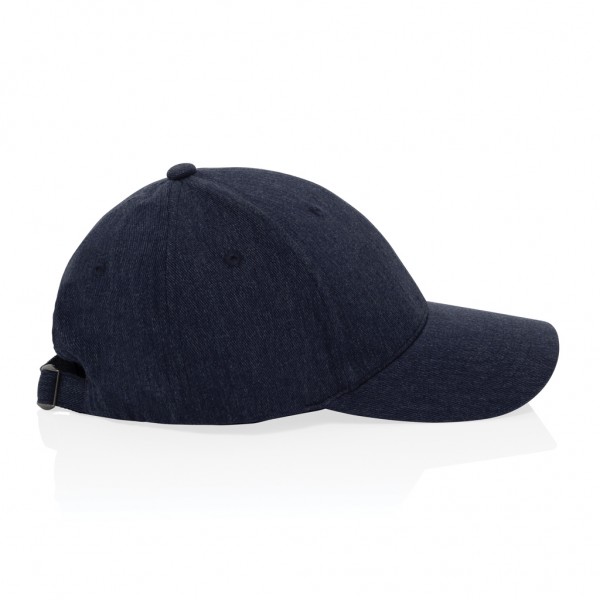Milo AWARE™ 6-Panel-Heather-Kappe, navy blau
