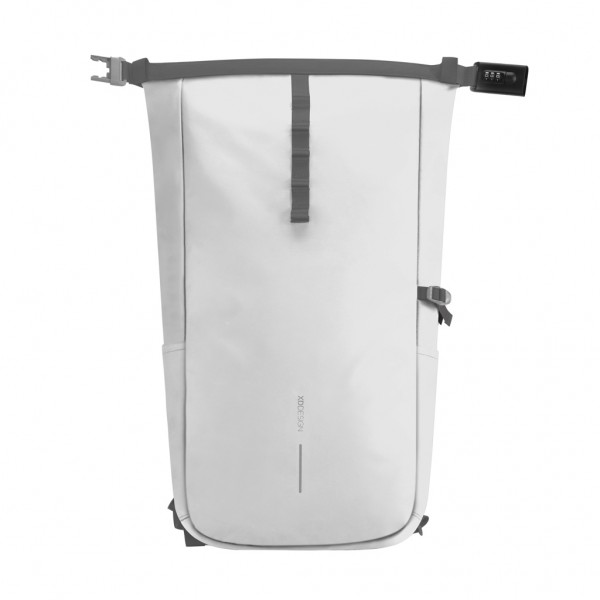 Urban wasserabweisender Anti-Diebstahl Rucksack, off white
