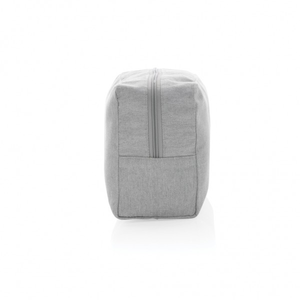 Impact Aware™ 285g/m² Kosmetiktasche aus ungefärbtem Canvas, grau