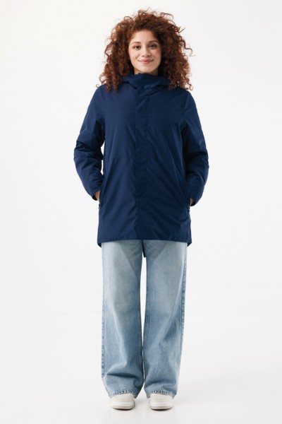 IQONIQ Thelon Parka aus recyceltem Polyester, navy blau XXXL