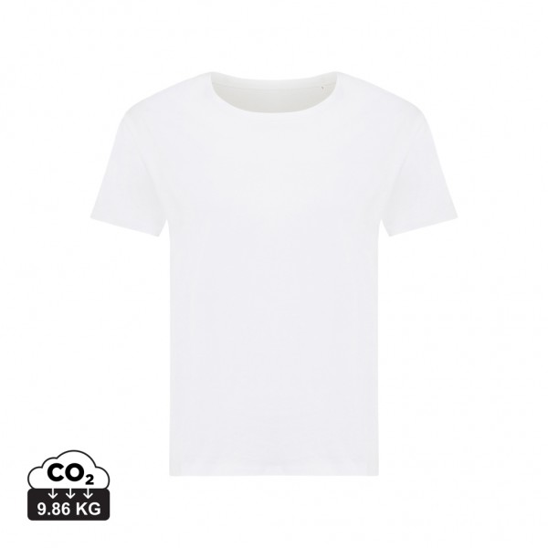 IQONIQ Yala Damen T-Shirt aus recycelter Baumwolle, recycled white M