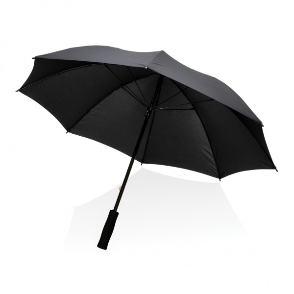 23` Impact AWARE™ RPET 190T Stormproof-Schirm, schwarz