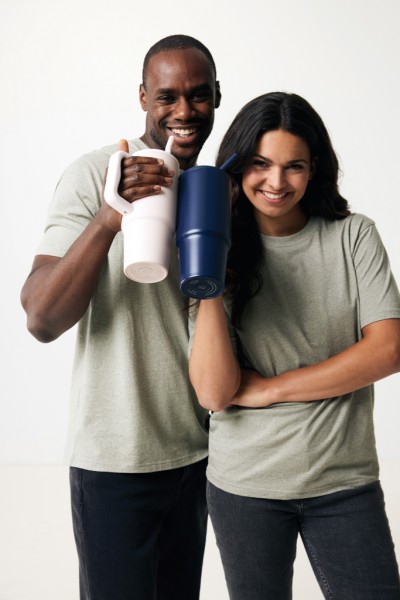 Embrace Deluxe Becher aus RCS recyceltem Edelstahl 900ml, rosa