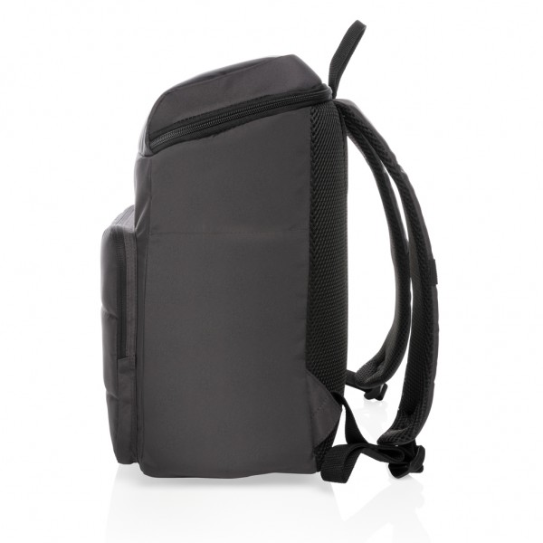 Impact AWARE™ RPET Kühl-Rucksack, schwarz