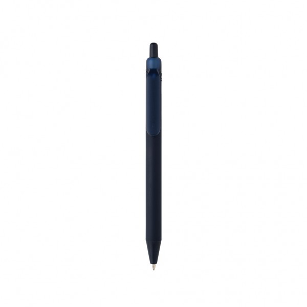 Tide Smooth Touch Stift aus GRS zertifiziert recyceltem ABS, navy blau