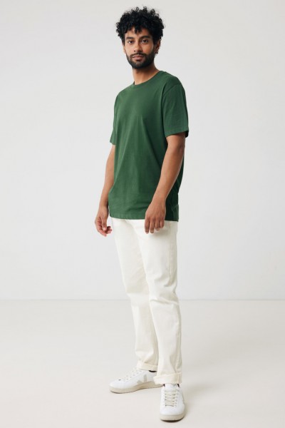 IQONIQ Brett T-Shirt aus recycelter Baumwolle, forest green XL