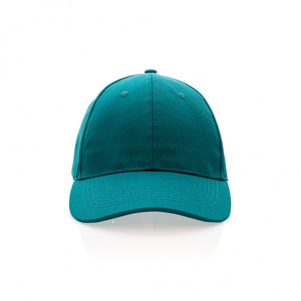 Impact 6 Panel Kappe aus 280gr rCotton mit AWARE™ Tracer, verdigris