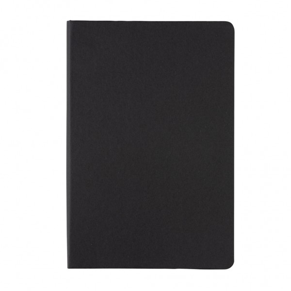 A5 Hardcover Notizbuch, schwarz