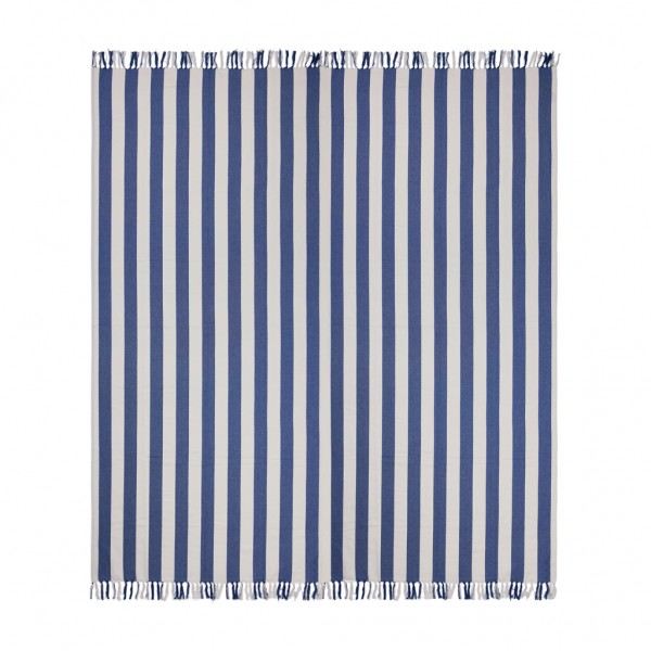 VINGA Ornos GRS Hammam-Familien-Tuch, blau