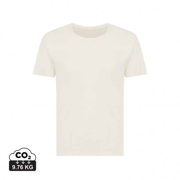 IQONIQ Yala Damen T-Shirt aus recycelter Baumwolle, natural raw L