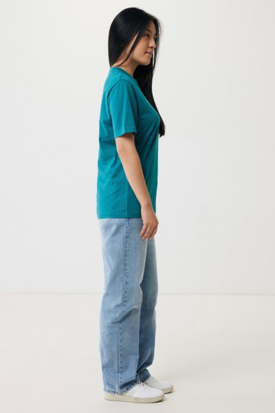 IQONIQ Sierra Lightweight T-Shirt aus recycelter Baumwolle, verdigris XL