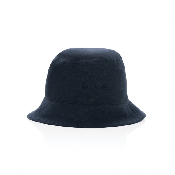 Impact AWARE™ 285g/m² ungefärbter rCanvas-OneSize-Fischerhut, navy blau
