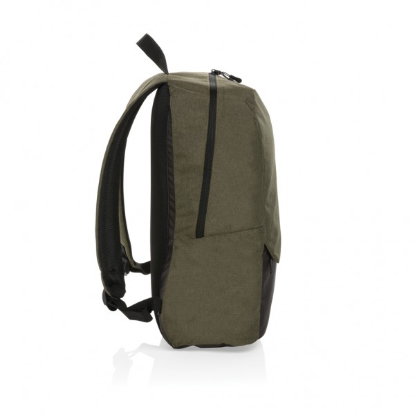 Kazu AWARE™ 15,6` RPET Laptop-Rucksack, grün