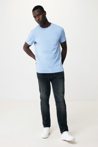 IQONIQ Brett T-Shirt aus recycelter Baumwolle, sky blue XXXL