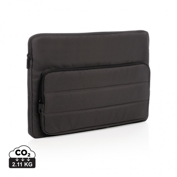 Impact AWARE™ RPET 15,6` Laptop-Sleeve, schwarz