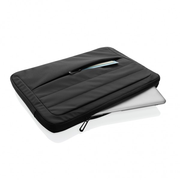 Armond AWARE™ RPET 15.6` Laptop-Sleeve, schwarz