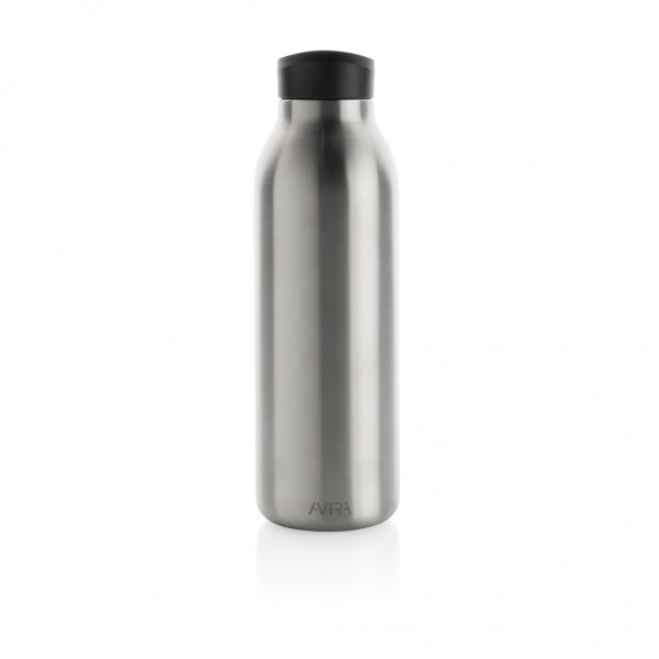 Avira Avior RCS recycelte Stainless-Steel Flasche 500ml, silber