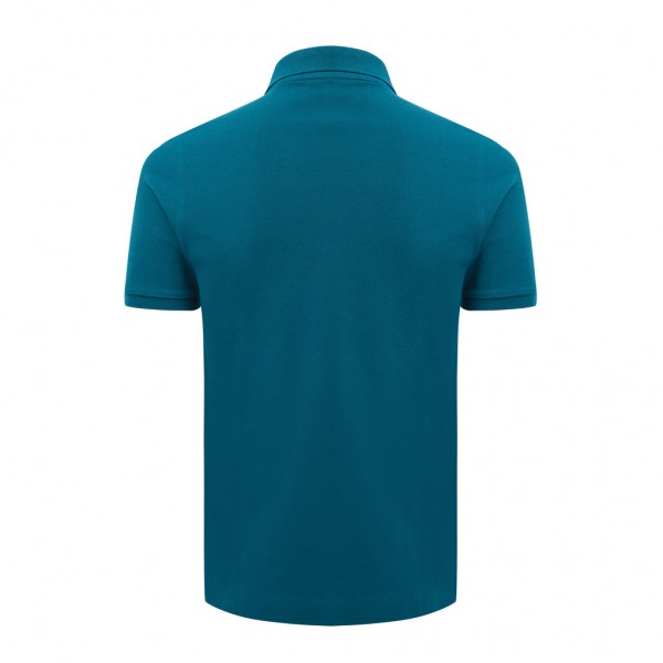 IQONIQ Yosemite Piqué-Poloshirt aus recycelter Baumwolle, dark teal XXL