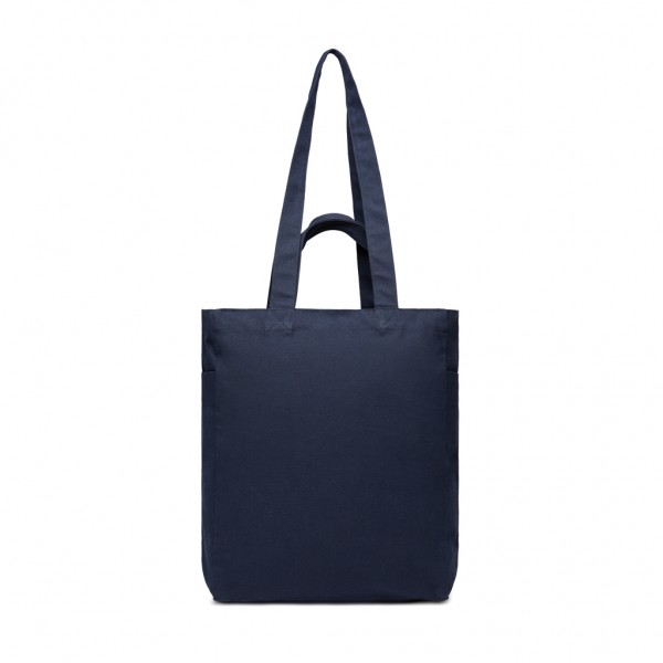 VINGA Hilo AWARE™ Tasche mit Reißverschluss aus rec. Canvas, navy blau