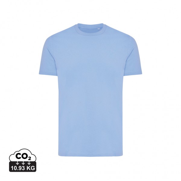 IQONIQ Bryce T-Shirt aus recycelter Baumwolle, sky blue L