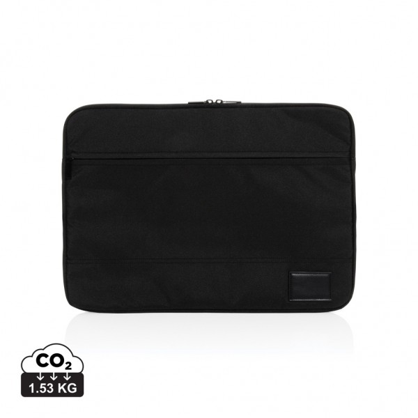 Impact AWARE™ 15.6` Laptop-Sleeve, schwarz