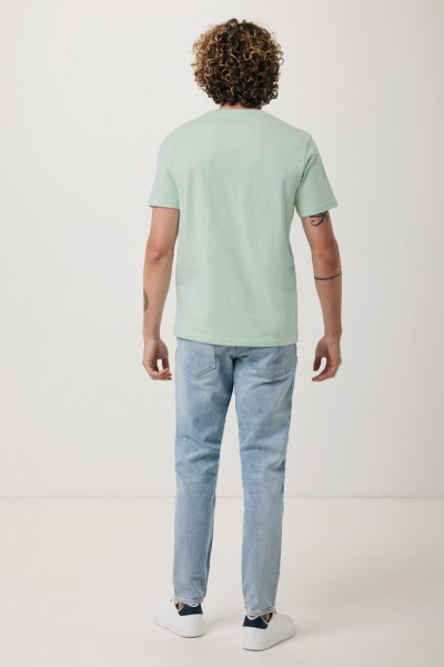 IQONIQ Brett T-Shirt aus recycelter Baumwolle, Iceberg green XXS