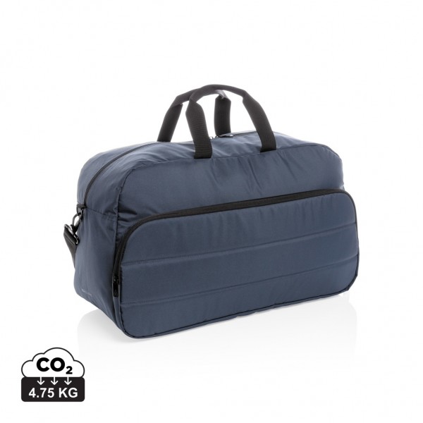 Impact AWARE™ RPET Wochenendtasche, navy blau